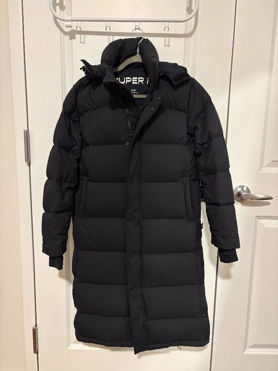 Aritzia Women’s Super Puff Long cliMATTE (XXS) - Picture 2 of 5